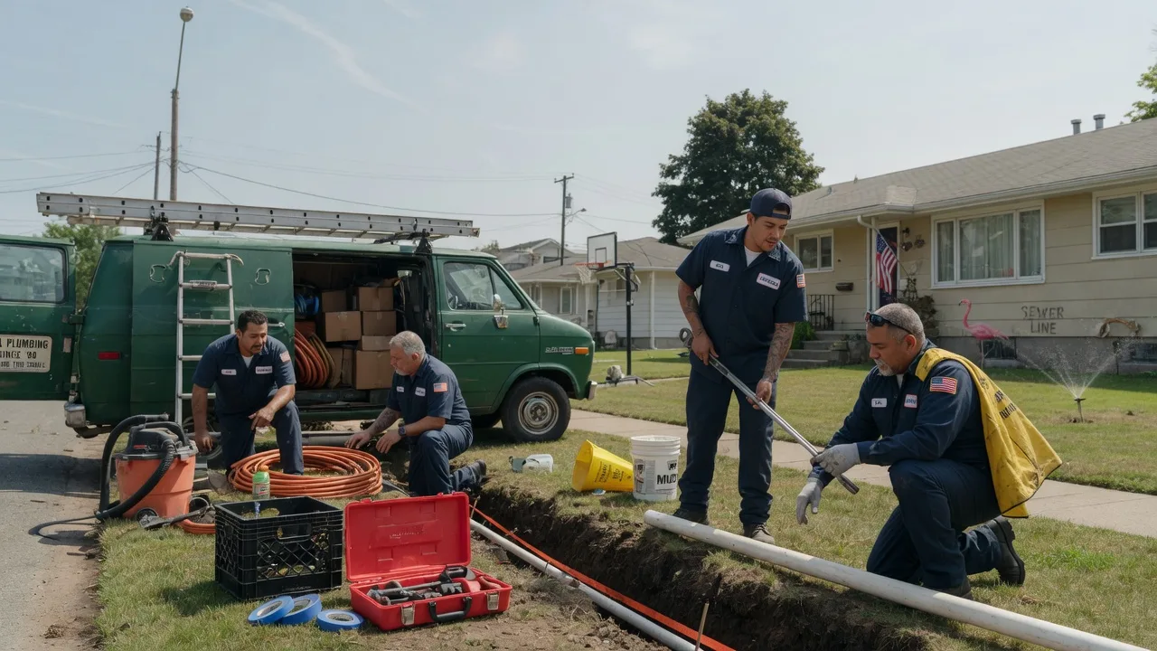 Gas Line Installation in Bellaire, OH near me