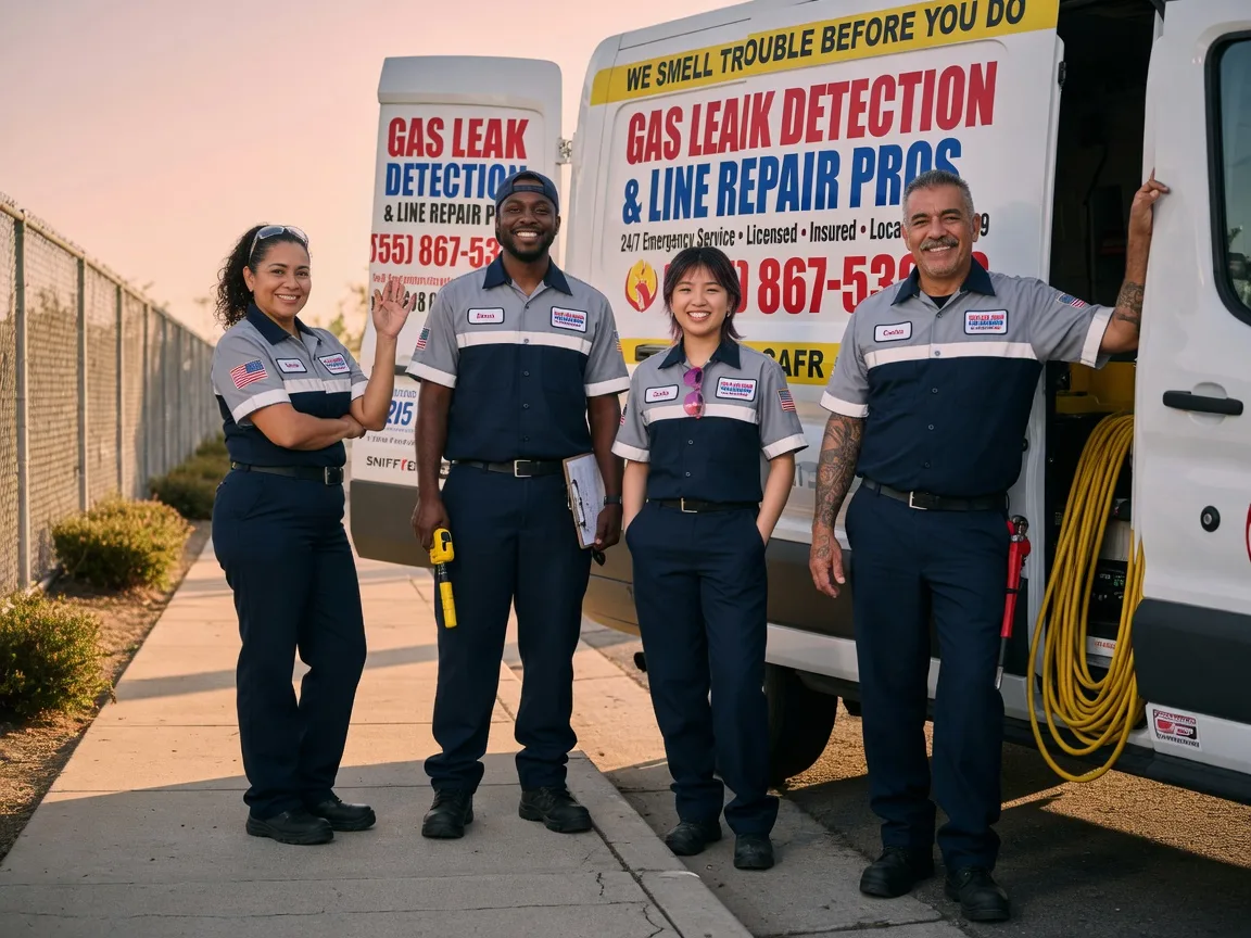 Gas Line Repair company in Bellaire, OH