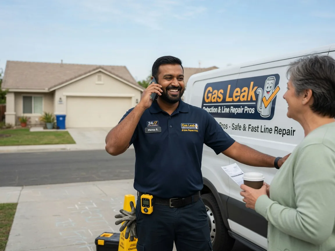Gas Line Repair Bellaire, OH FAQs