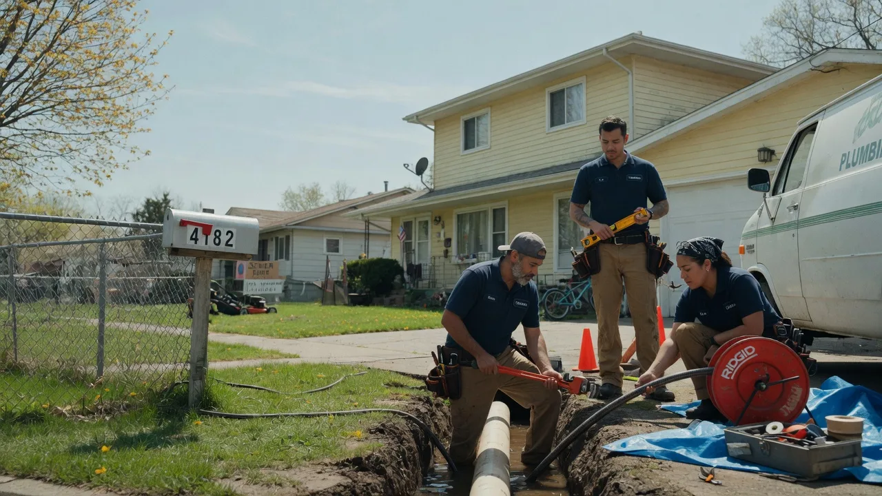 Gas Line Repair in Bellaire, OH near me